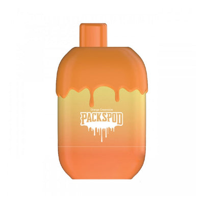 Packwood Packspod 5000 Rechargeable Pod Vape 5% Salt Nic - 3 for 2